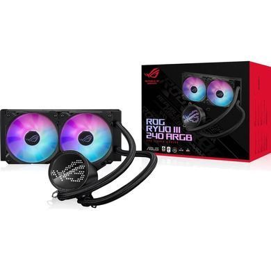Система водяного охолодження Asus ROG Ryuo III 240 ARGB (90RC00J1-M0UAY0) [608917]