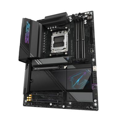 Материнська плата GIGABYTE X870E AORUS PRO sAM5 X870 4xDDR5 M.2 HDMI DP Wi-Fi BT ATX (X870E_AORUS_PRO) [111663]
