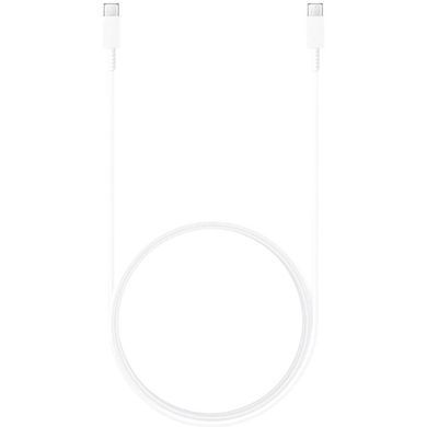 Кабель Samsung USB Type-C - USB Type-C (M/M), 1.8 м, White (EP-DX310JWRGRU) [616635]