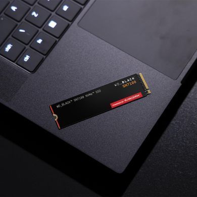 Твердотільний запам&rsquo;ятовувальний пристрій накопичувач (SSD) G4 M.2 NVME 500GB BK SN7100 SANDISK (WDS500G4X0E) [501444]