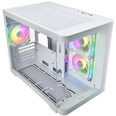 Корпус FSP без БЖ mATX White (S380-WA) [402954]