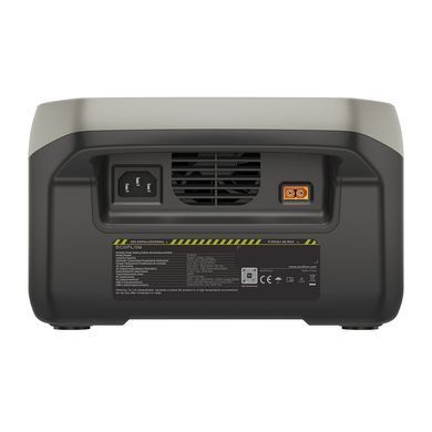 Портативна зарядна станція EcoFlow RIVER 2 (ZMR600-B-EU) [800018]