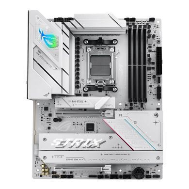 Материнcька плата ASUS ROG STRIX B850-A GAMING WIFI sAM5 B850 4xDDR5 M.2 HDMI DP Wi-Fi BT ATX білий (90MB1J50-M0EAY0) [109165]