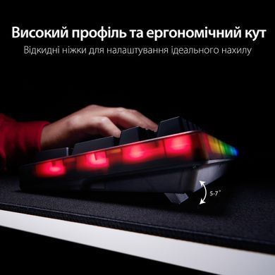 Клавіатура HyperX Origins 2 65 HX Red USB Black (B4QS3AA) [619014]