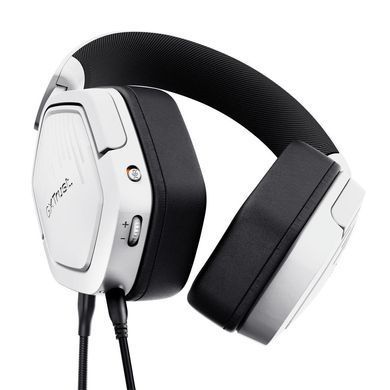Гарнітура Trust GXT492W Carus, 3.5мм, білий (25448_TRUST) [112173]