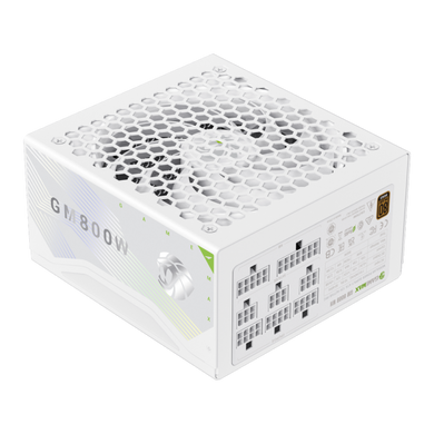Блок живлення GAMEMAX (GM 800B WH Fully-modular New) [304383]