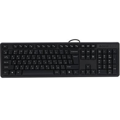 Клавіатура A4Tech KK-3 Black (KK-3 USB (Black)) [611303]