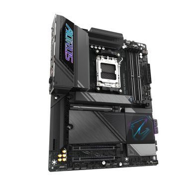 Материнська плата GIGABYTE X870E AORUS PRO sAM5 X870 4xDDR5 M.2 HDMI DP Wi-Fi BT ATX (X870E_AORUS_PRO) [111663]