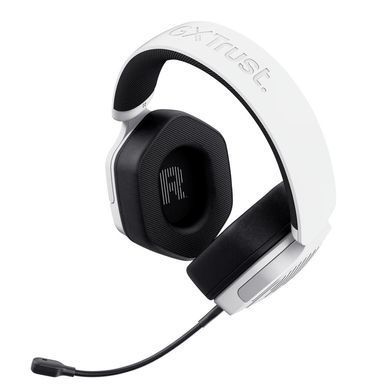 Гарнітура Trust GXT492W Carus, 3.5мм, білий (25448_TRUST) [112173]