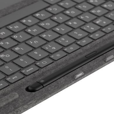 Клавіатура для планшета Surface Pro 8 - 11, Pro X зі стілусом, UKR/ENG, платинова (8X8-00164) [103713]