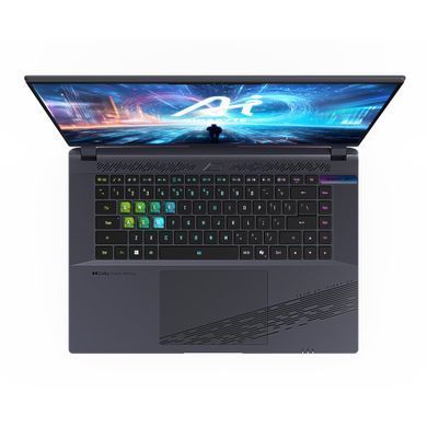 Ноутбук (портативний комп&rsquo;ютер) AORUS CI7-14650HX 16" 16GB 1TB DOS AORUS 16X ASG GIGABYTE (AORUS 16X ASG-53UAC54SD) [501129]