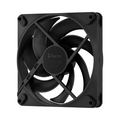 Кулер для корпуса FRACTAL DESIGN Momentum 14 Black (FD-F-MO1-1401) [303903]