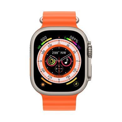 Смарт-годинник WIWU SW01 Ultra Lite Silver (6976975614983) [806484]