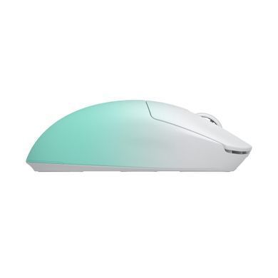 Миша бездротова Hator Quasar 3 Ultima 8K Wireless White/Mint (HTM761) [620043]