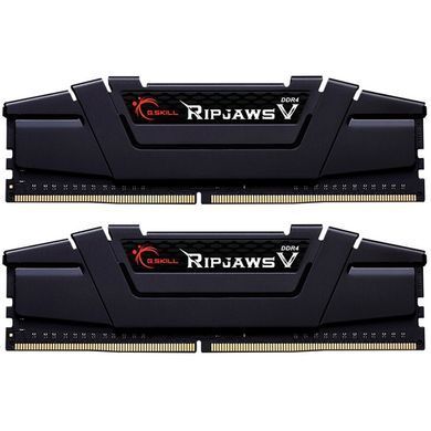 Модуль пам`ятi DDR4 2x8GB/4000 G.Skill Ripjaws V Black (F4-4000C18D-16GVK) [606139]