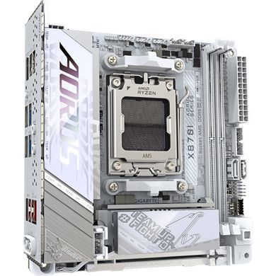 Материнська плата GIGABYTE (X870I AORUS PRO ICE) [302954]