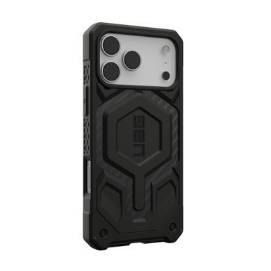 Чохол UAG для iPhone 17 Pro Max, Monarch Pro MagSafe, Carbon Fiber (114514114242) [111058]