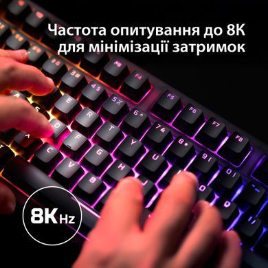 Клавіатура HyperX Origins 2 65 HX Red USB Black (B4QS3AA) [619014]