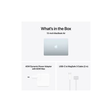 Ноутбук Apple MacBook Air 13 M5 A3449 Sky Blue (MDHK4UA/A) [727678]