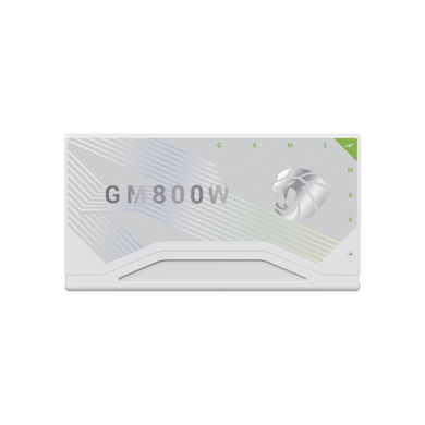 Блок живлення GAMEMAX (GM 800B WH Fully-modular New) [304383]