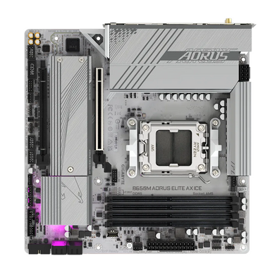 Материнська плата GIGABYTE (B650M AORUS ELITE AX ICE) [302879]