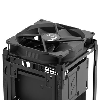 Корпус для ПК FRACTAL DESIGN Mood Black (FD-C-MOD1N-02) [303409]