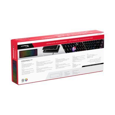 Клавіатура HyperX Origins 2 65 HX Red USB Black (B4QS3AA) [619014]