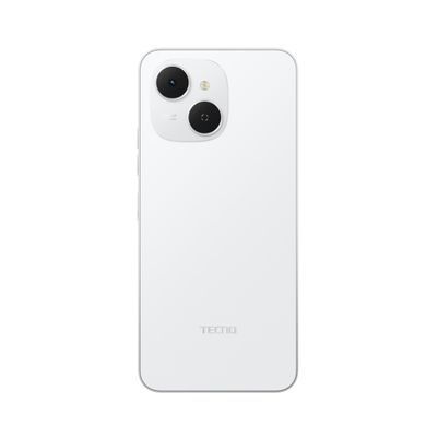 Смартфон Tecno Spark 40C (KM4k) 4/128GB Veil White (4894947093036) [613586]