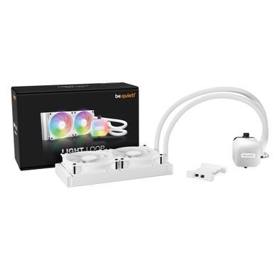 Система водяного охолодження be quiet! Light Loop 240mm White (BW021) [620210]