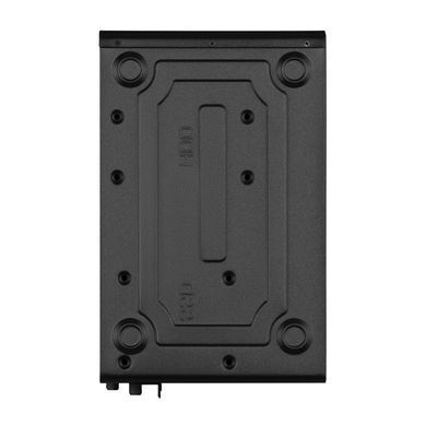 Корпус 2E Credo V200B без БЖ, 2xUSB3.0, 1x80мм, VGA 250мм, mATX, чорний (2E-V200B) [112405]
