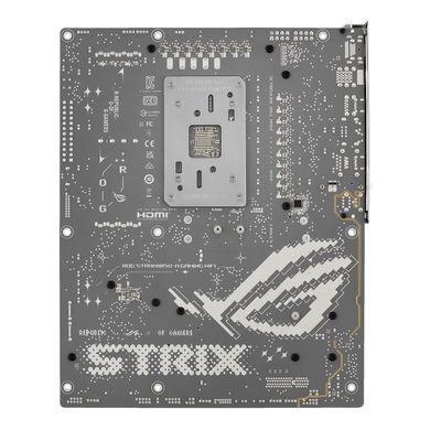 Материнcька плата ASUS ROG STRIX B850-A GAMING WIFI sAM5 B850 4xDDR5 M.2 HDMI DP Wi-Fi BT ATX білий (90MB1J50-M0EAY0) [109165]