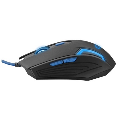 Комп'ютерна миша ESPERANZA Mouse MX205 FIGHTER Blue (EGM205B) [301496]