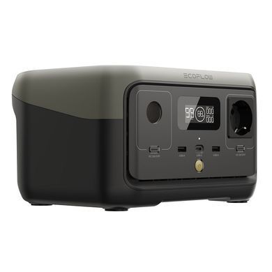 Портативна зарядна станція EcoFlow RIVER 2 (ZMR600-B-EU) [800018]