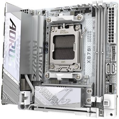 Материнська плата GIGABYTE (X870I AORUS PRO ICE) [302954]