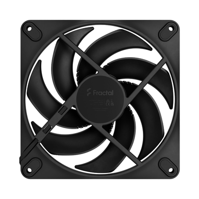 Кулер для корпуса FRACTAL DESIGN Momentum 14 Black (FD-F-MO1-1401) [303903]