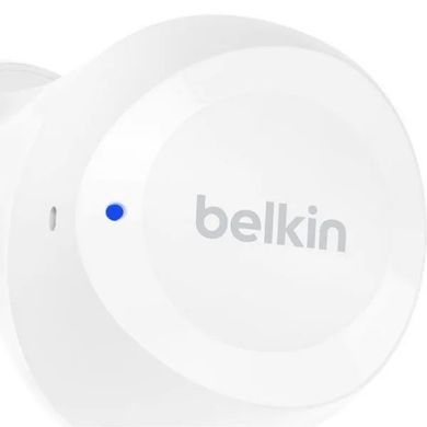Навушники TWS Belkin Soundform Bolt True Wireless, білий (AUC009BTWH) [107995]