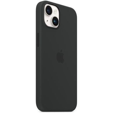 Чохол-накладка Apple Silicone Case with MagSafe для Apple iPhone 14 Midnight (MPRU3) [601892]