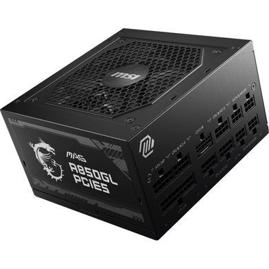 Блок живлення MSI (MAG A850GL PCIE5) [303220]