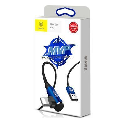 Кабель Baseus MVP USB - Lightning, 2.0A, 1м Blue (CALMVP-03) [604350]