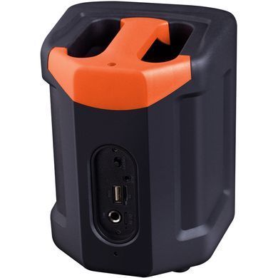 Акустична система 1.0 Defender Funky 10Вт, Light/BT/FM/USB/MIC/AUX (65053) [405285]