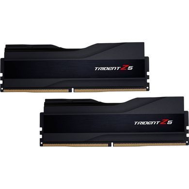 Модуль пам`ятi DDR5 2x32GB/6000 G.Skill Trident Z5 Black (F5-6000J3238G32GX2-TZ5K) [613461]