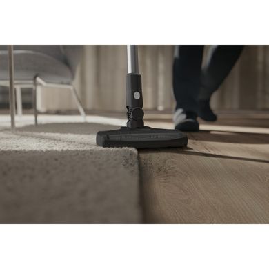 Пилосос Electrolux безпровідний, конт пил -0.5л, автон. робота до 42хв, вага-2.22кг, НЕРА10, 3 насадки, сірий (EP31CB21TG) [102424]