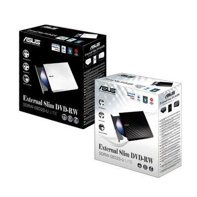 Оптичний привід ASUS (SDRW-08D2S-U LITE/BLACK/ASUS) [303412]