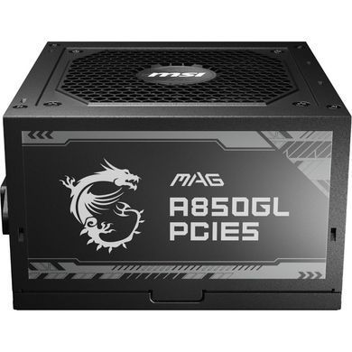 Блок живлення MSI (MAG A850GL PCIE5) [303220]