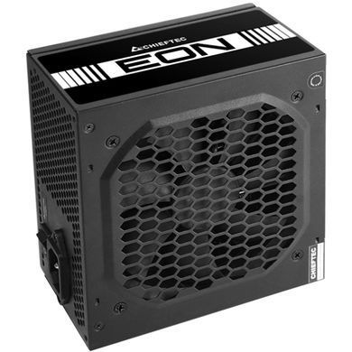 БЖ 500W Chieftec EON, 120 mm, 80 Plus, Retail Box (ZPU-500S) [402899]