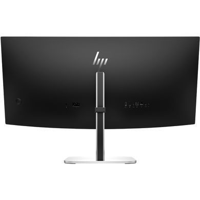 Монітор TFT 34" HP S5 Pro 534pm, WQHD, вигн., HDMI, DP, USB-C, RJ-45, Cam, HAS, кол.,чорно-сріблястий (9E0Z2UT) [404329]