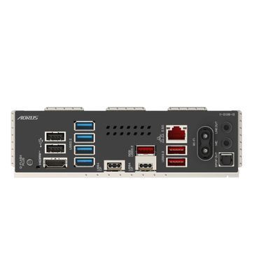Материнська плата GIGABYTE X870E AORUS PRO sAM5 X870 4xDDR5 M.2 HDMI DP Wi-Fi BT ATX (X870E_AORUS_PRO) [111663]