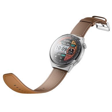 Смарт-годинник HOCO Y35 36mm. 250 mAh. IP67 Smart sports watch(call version) Silver (6942007663656) [806411]