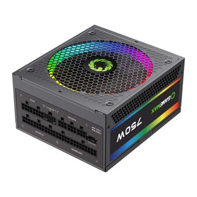 Блок живлення GAMEMAX (RGB 750 PRO (ATX3.1 PCIe5.1)) [303197]