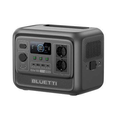 Портативна зарядна станція 1800W BLUETTI (ELITE 100 V2) [503011]
